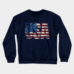 USA Crewneck Sweatshirt